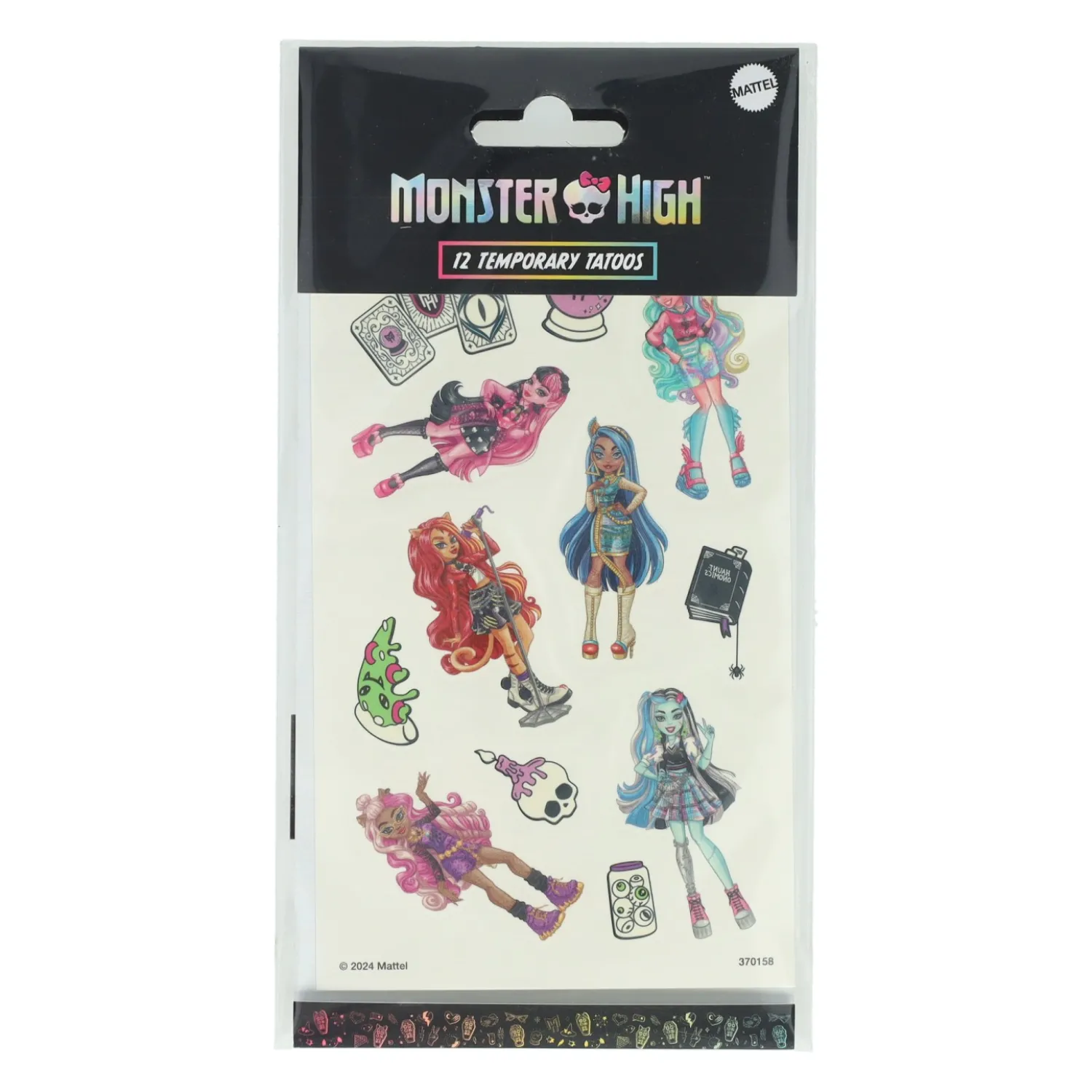 Tattoos Monster High, 12st.-Creative Craft Group Outlet