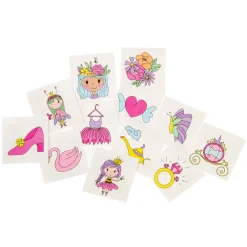 Tattoos Prinses, 12st.>Duckiez Best