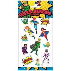 Tattoos Superhelden-Totum Best