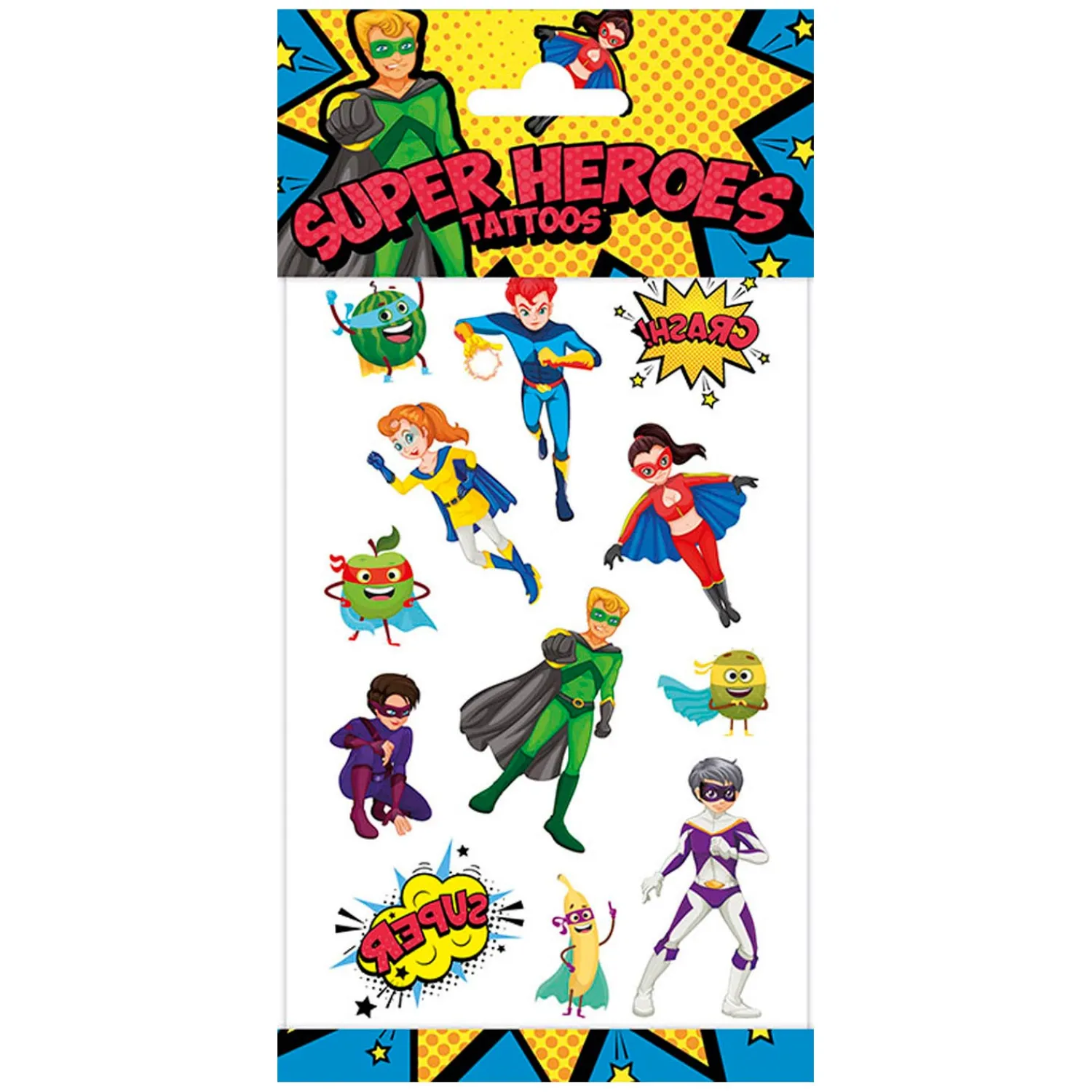 Tattoos Superhelden-Totum Best