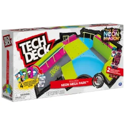 Spin Master Tech Deck - Neon Mega Ramp Schansset Discount