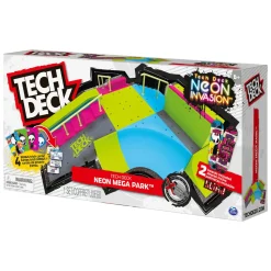 Spin Master Tech Deck - Neon Mega Ramp Schansset Discount
