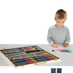 Teken- en Verfset, 180dlg. Hot