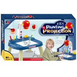 Teken Projectietafel Blauw> Outlet