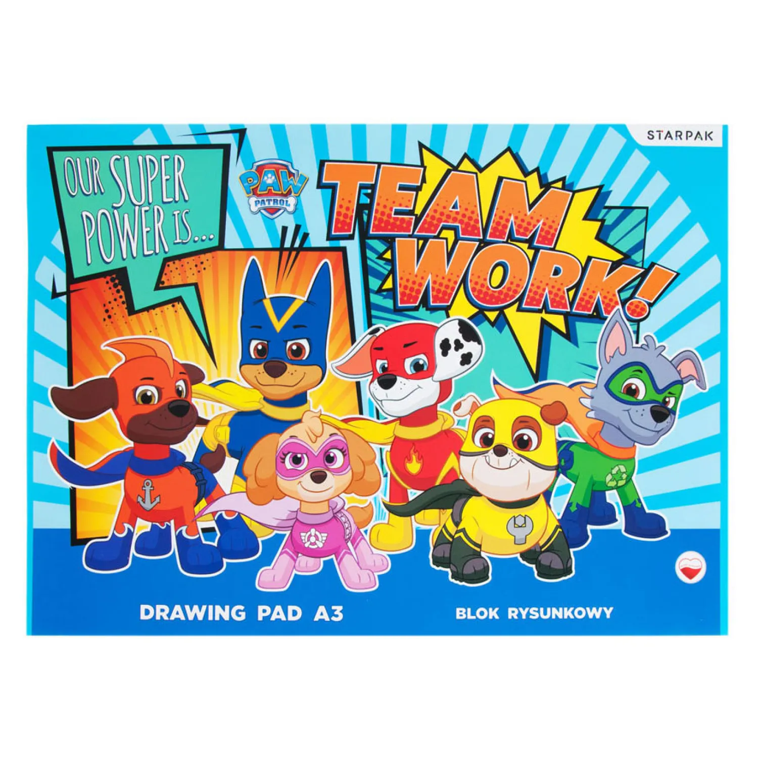 Tekenblok A3 PAW Patrol> Clearance