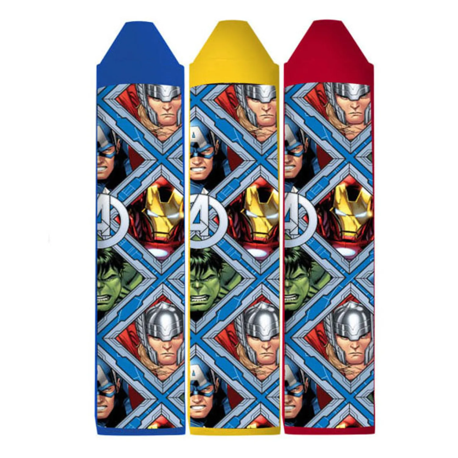 Tekenblok Avengers met Stickers en 3 Krijtjes, 40 Vellen> Discount