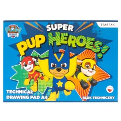 Tekenblok PAW Patrol A4, 10 Vellen