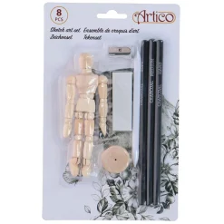 Tekenset, 8dlg.> Online