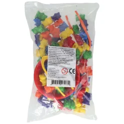 Tel- en Sorteerset met Beren - incl. 6 Bakjes Outlet