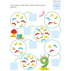 Deltas Tellen van 1 Tot 10 met Stickers (5-6 j.) Sale