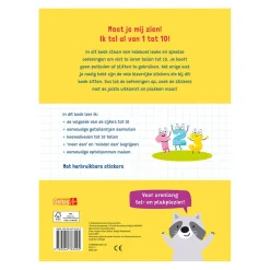 Deltas Tellen van 1 Tot 10 met Stickers (5-6 j.) Sale