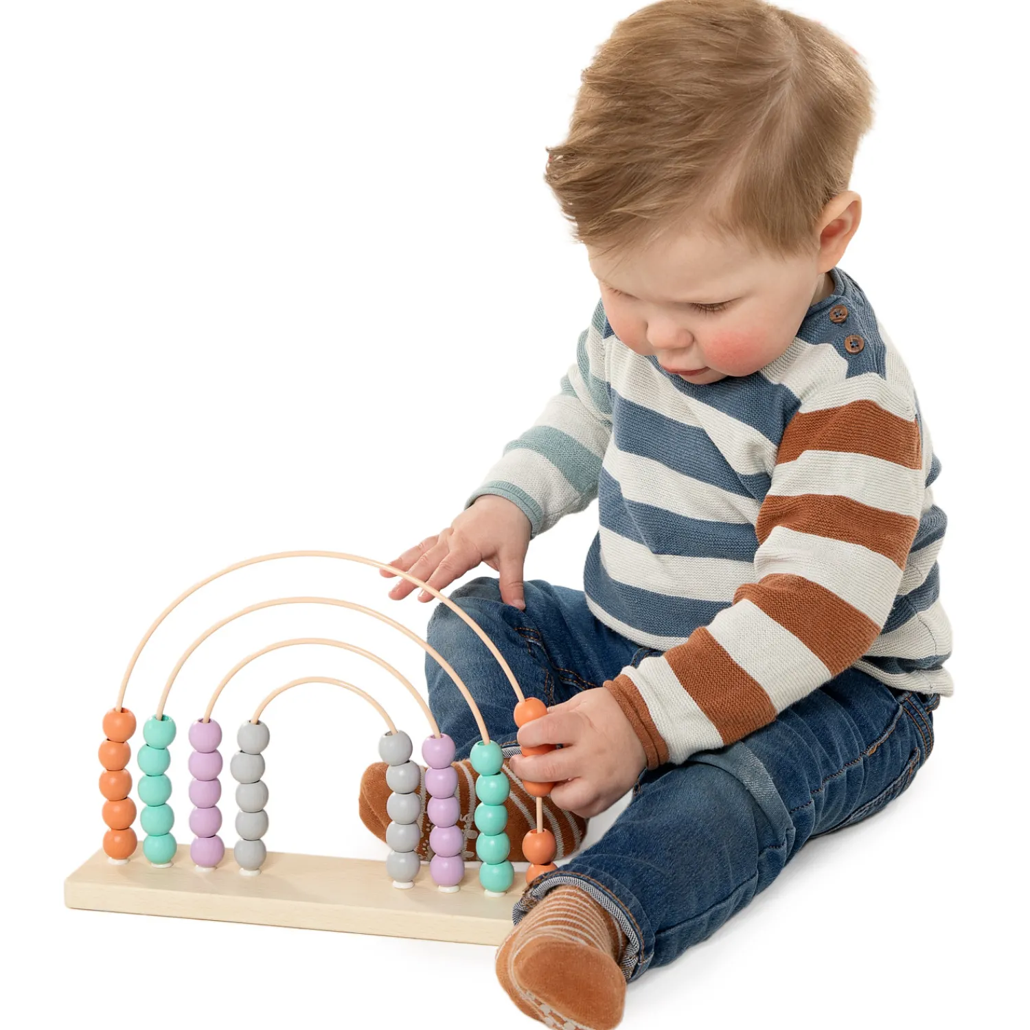 Telraam Hout Pastel Outlet