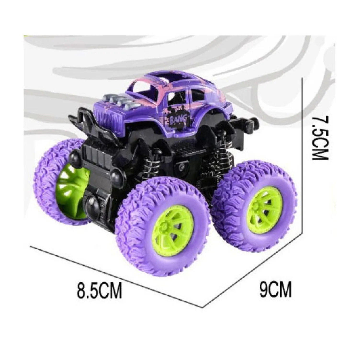 Terreinwagen 360 met vering- Outlet