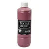 Creativ Company Textiel Color Verf - Donkerroze, 500ml Sale
