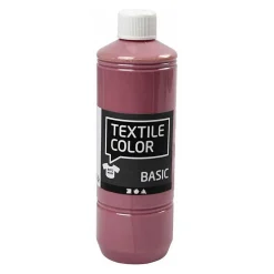 Creativ Company Textiel Color Verf - Donkerroze, 500ml Sale