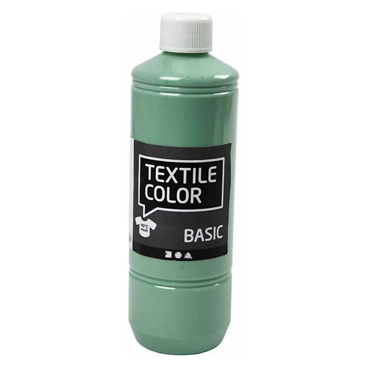 Textiel Color Verf - Zeegroen, 500ml>Creativ Company Sale