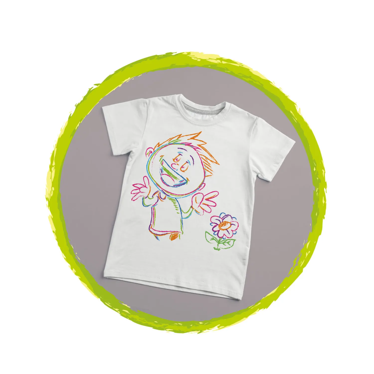 Toi-Toys Textielstiften Tropical, 6st. Sale