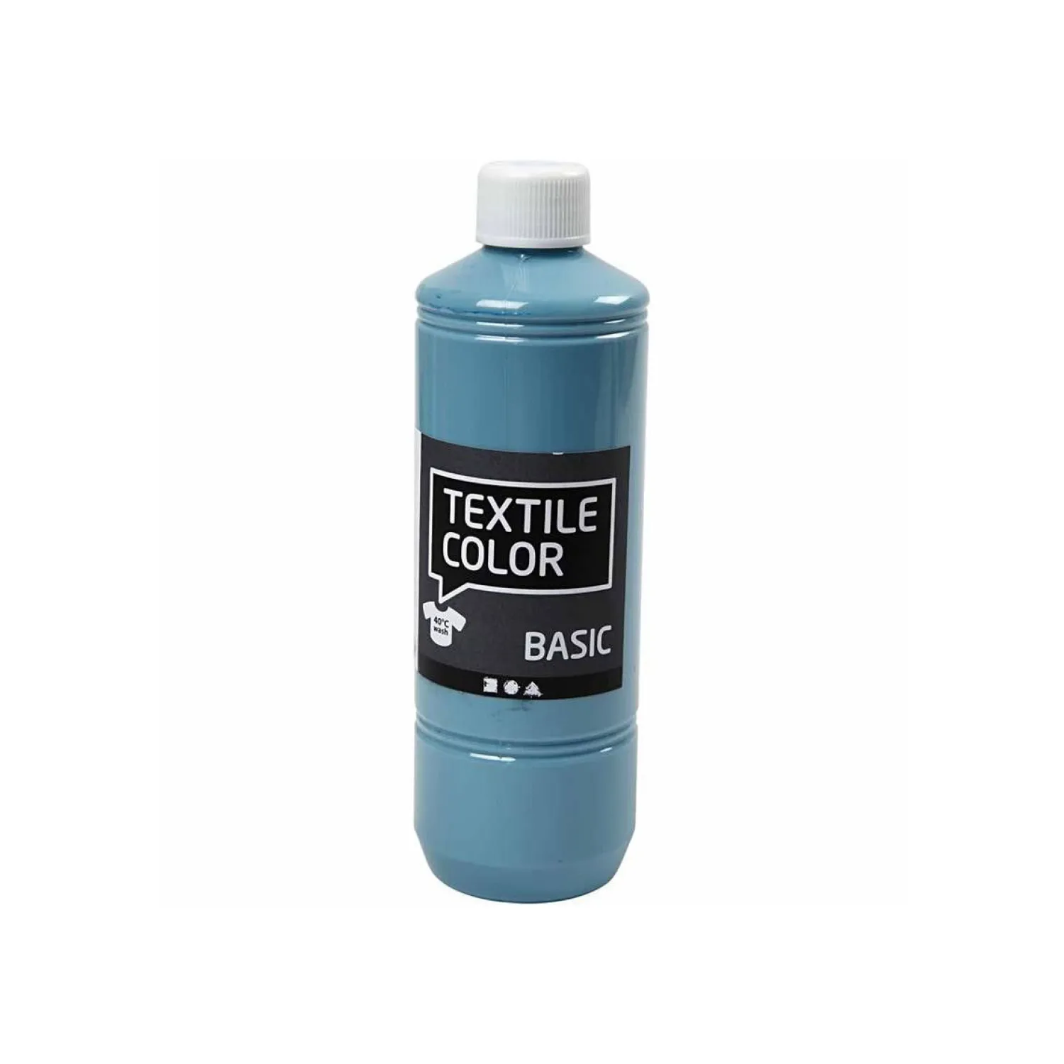 Textielverf - Lichtblauw, 500ml-Creativ Company Hot