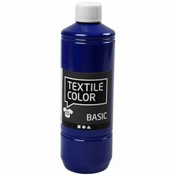 Textielverf - Primaire kleuren, 5x500ml-Creativ Company Sale