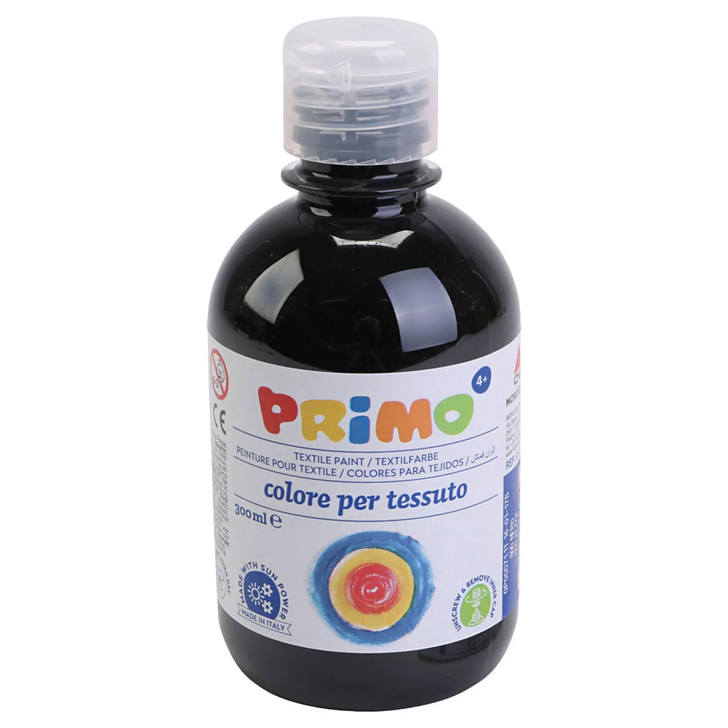 Textielverf Zwart, 300ml>Creativ Company Discount