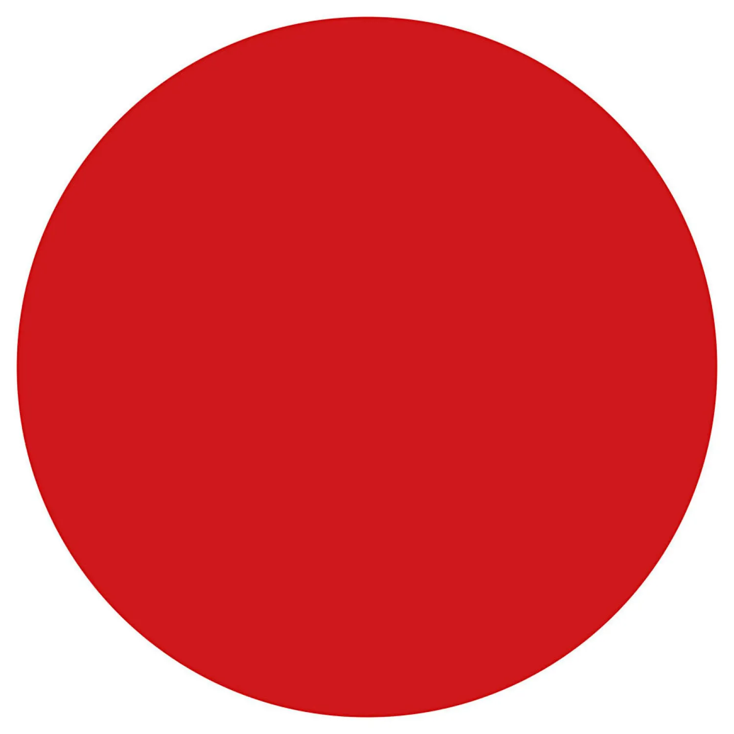 Creativ Company Textile Color Dekkende Textielverf - Rood, 250ml