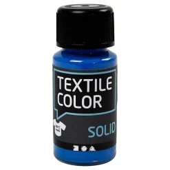 Creativ Company Textile Color Dekkende Textielverf - Briljant Blauw, 50ml Best