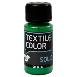 Textile Color Dekkende Textielverf - Briljant Groen, 50ml>Creativ Company Online