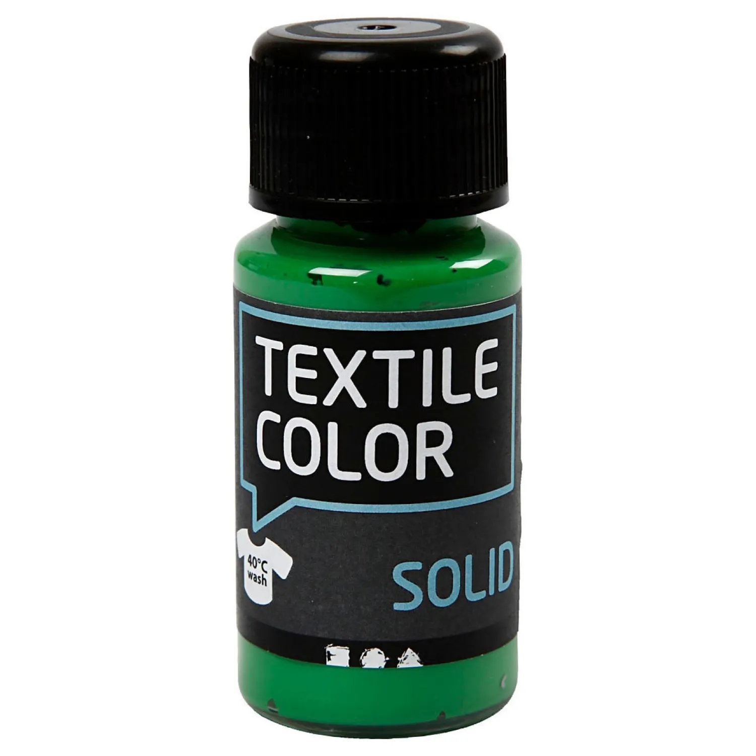 Textile Color Dekkende Textielverf - Briljant Groen, 50ml>Creativ Company Online