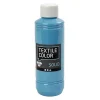 Textile Color Dekkende Textielverf - Turquoise Blauw, 250ml-Creativ Company