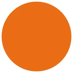 Textile Color Dekkende Textielverf - Oranje, 250ml-Creativ Company Clearance