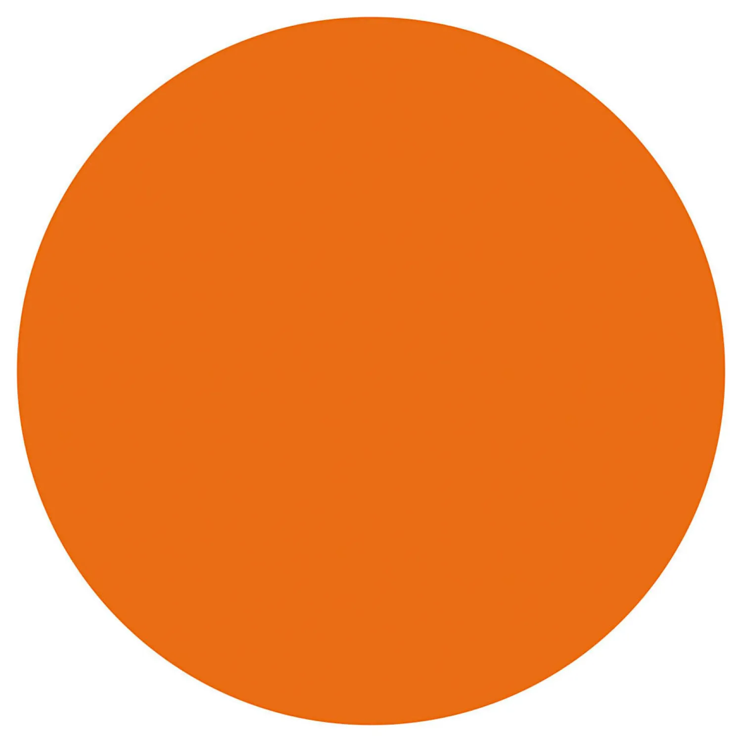 Textile Color Dekkende Textielverf - Oranje, 250ml-Creativ Company Clearance