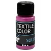 Textile Color Dekkende Textielverf - Fuchsia, 50ml>Creativ Company Outlet