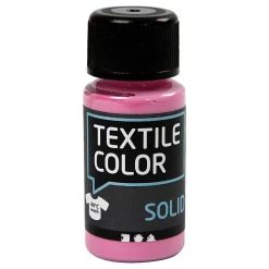 Textile Color Dekkende Textielverf - Roze, 50ml>Creativ Company Sale
