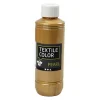 Textile Color Dekkende Textielverf - Goud Parelmoer, 250ml-Creativ Company New