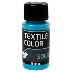 Creativ Company Textile Color Dekkende Textielverf - Turquoiseblauw, 50ml Discount