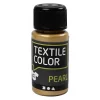 Textile Color Dekkende Textielverf - Goud Parelmoer, 50ml-Creativ Company Sale