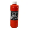 Textile Color Semi-dekkende Textielverf - Oranje, 500ml-Creativ Company Discount
