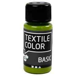 Textile Color Semi-dekkende Textielverf - Kiwi, 50ml>Creativ Company Outlet
