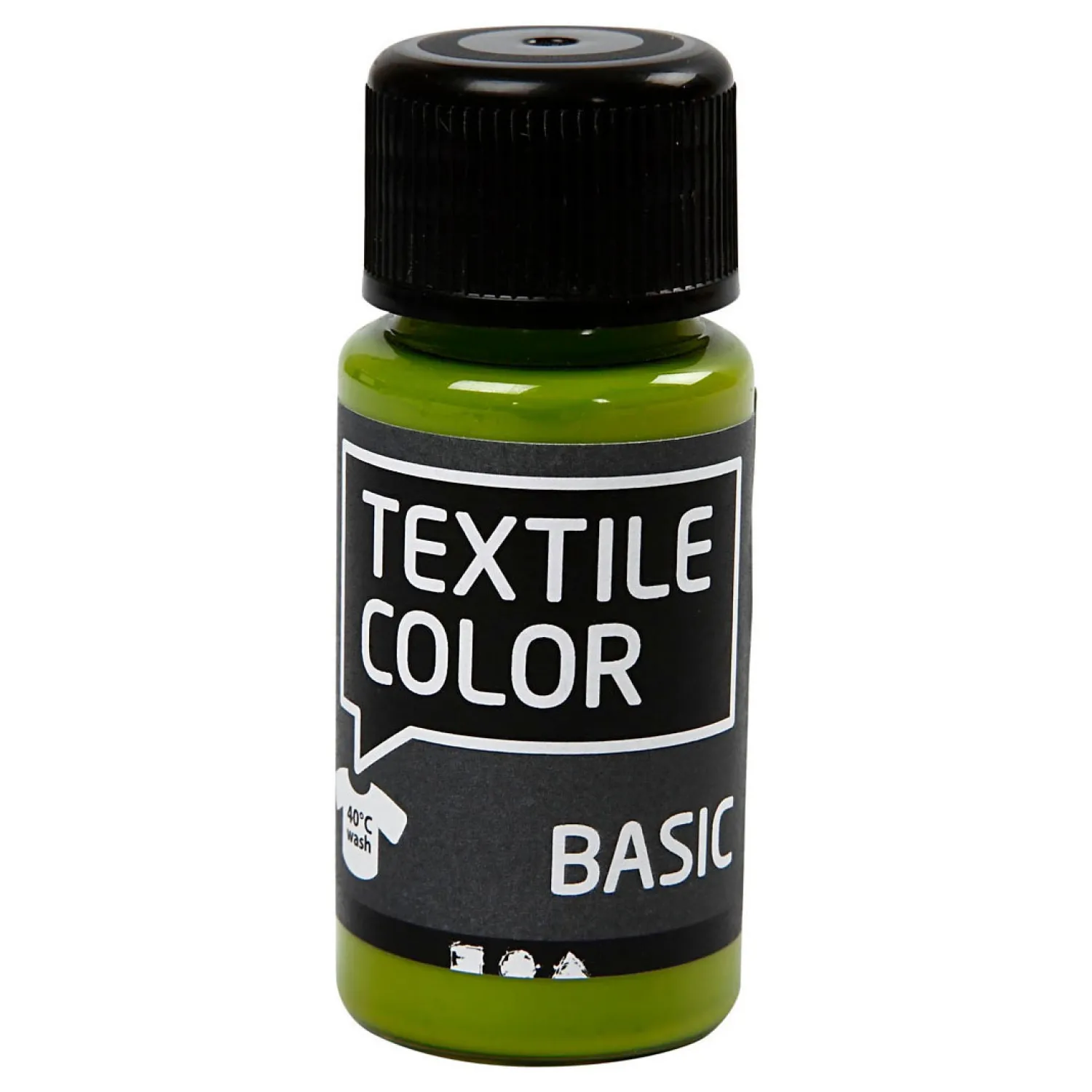 Textile Color Semi-dekkende Textielverf - Kiwi, 50ml>Creativ Company Outlet