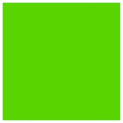 Textile Color Semi-dekkende Textielverf - Neon Groen, 500ml-Creativ Company Best