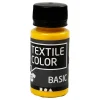 Creativ Company Textile Color Semi-dekkende Textielverf - Primair Geel, 50ml Online