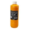 Textile Color Semi-dekkende Textielverf - Geel, 500ml-Creativ Company New