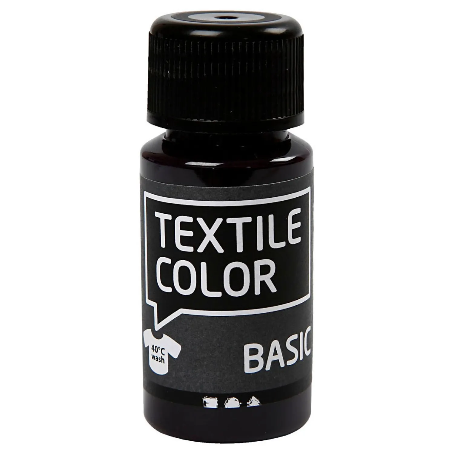 Textile Color Semi-dekkende Textielverf - Rood Paars, 50ml-Creativ Company Online