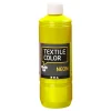 Creativ Company Textile Color Semi-dekkende Textielverf - Neon Geel, 500ml Sale