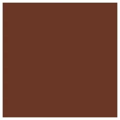 Textile Color Semi-dekkende Textielverf - Bruin, 50ml-Creativ Company Clearance