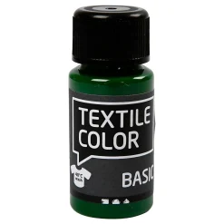Creativ Company Textile Color Semi-dekkende Textielverf - Gras Groen, 50ml Outlet