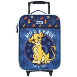 The Lion King (Simba) Trolley Koffer Made to Roll-Vadobag Best