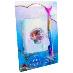 Canenco The Little Mermaid Dagboekje Pluche met Pen Hot