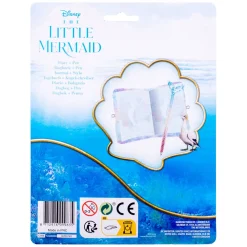 Canenco The Little Mermaid Dagboekje Pluche met Pen Hot