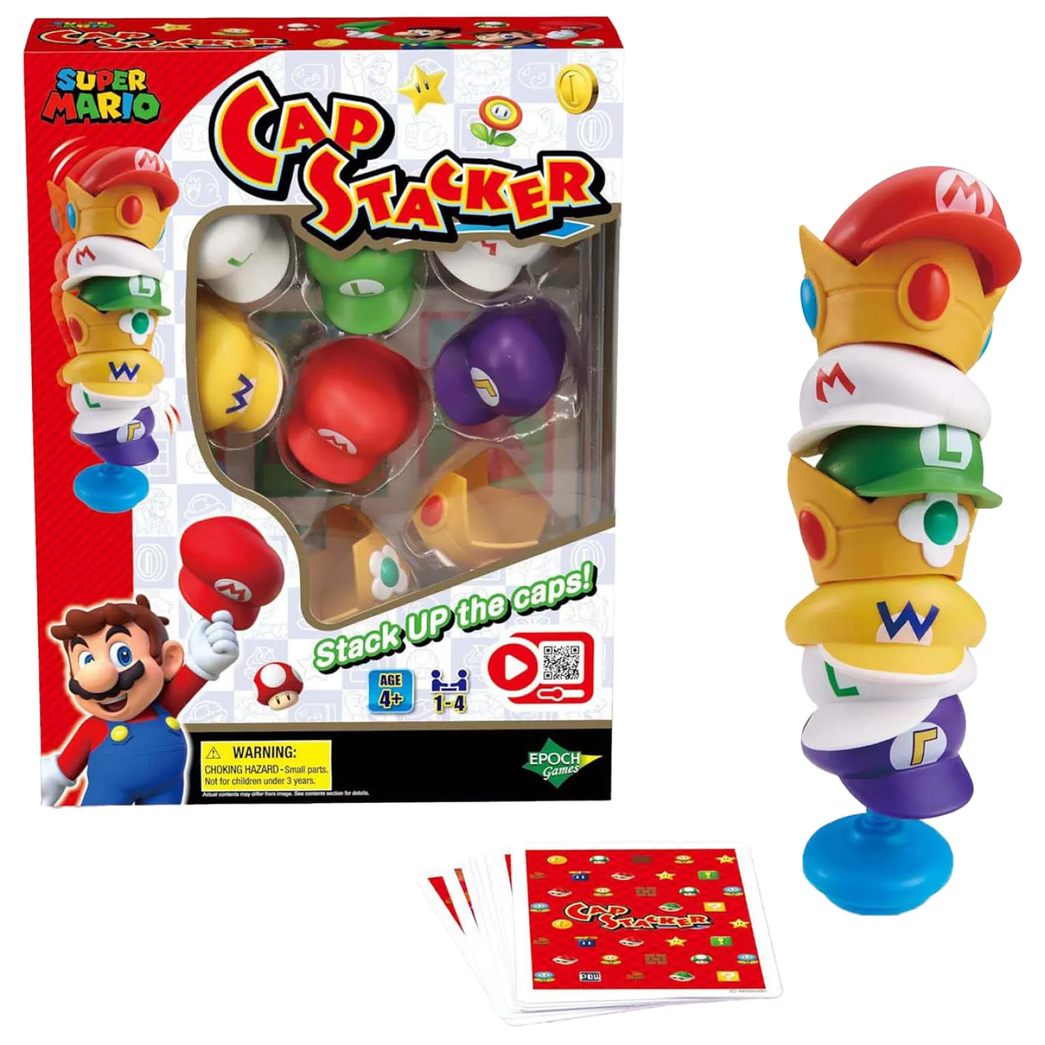 Epoch The Super Mario Cap Stacker Balansspel
